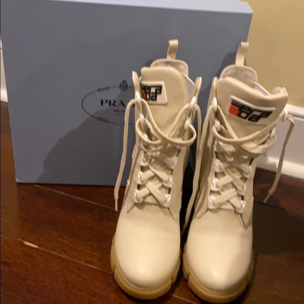 Prada boots